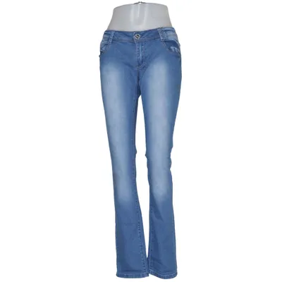 Jeans (Blå) från Rose Player Bomull, Elastan, Polyester