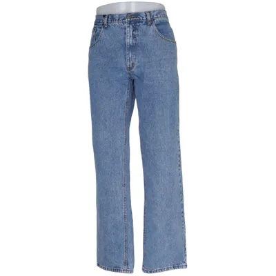 Jeans (Blå) fra John F.Gee Bomuld