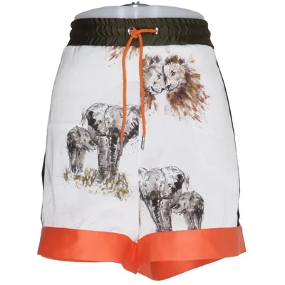 Shorts (Hvid, Grøn, Orange) fra Pinko Elastan, Polyester