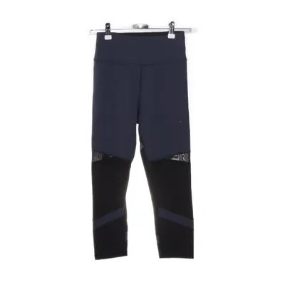 Sportleggings (Zwart, Blauw) van Iris & Ink Elastaan, Nylon, Polyester