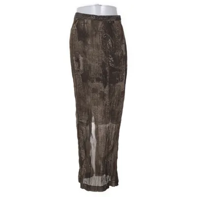 Kjol (Grå, Flerfärgad) från Choise Polyamid, Viskos