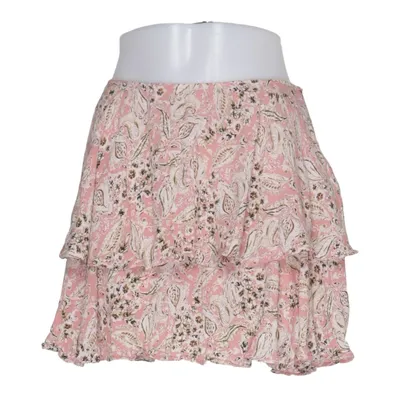 Jupe (Rose, Multicolore) de Zara Polyester