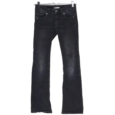 Jean (Gris) de Gina Tricot Coton, Élasthane