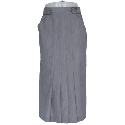 Nederdel (Grå) fra MalliMari Polyester, Uld