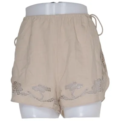 Korte broek (Beige) van H&M Polyamide, Polyester, Viscose