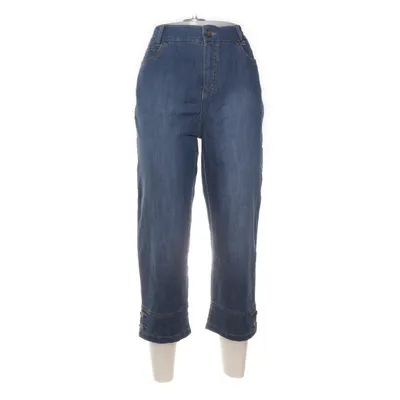 Jeans (Blå) från Anna Montana Bomull, Elastan, Polyester