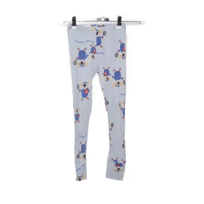 Legging (Bleu, Multicolore) de Minories Coton, Élasthane