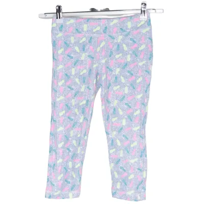 Leggings (Blue, Pink, Yellow) from Tenth Cotton, Elastane