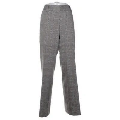 Kostymbyxor (Grå, Flerfärgad) från Massimo Dutti Woman Elastan, Polyamid, Viskos, Ull