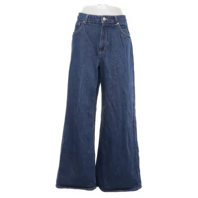 Jeans (Blå) från H&M Bomull, Polyester