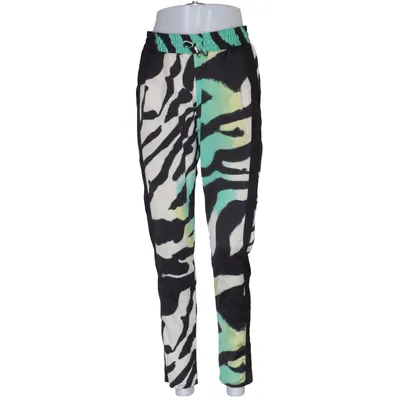 Trainingsbroek (Zwart, Groen, Wit) van Frontrow Elastaan, Polyester