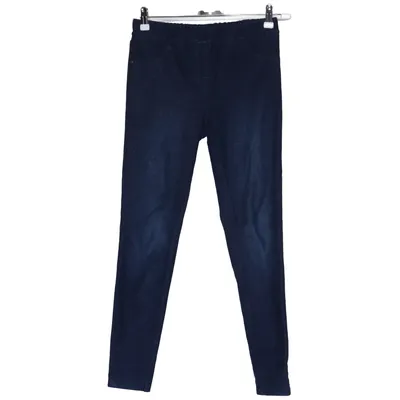 Jegging (Blauw) van Yigga Katoen, Metallvezel, Polyester