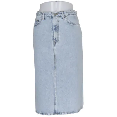 Denim skirt (Blue) from Totême Organic cotton