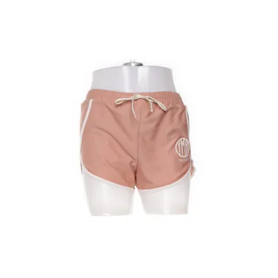 Träningsshorts (Rosa, Vit) från YMR Track Club Elastan, Polyester