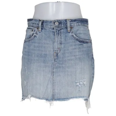 Jeansnederdel (Blå) fra Levi Strauss & Co Bomuld