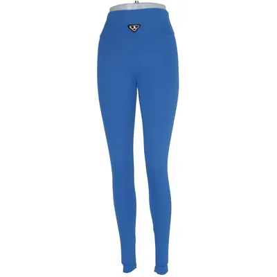 Leggings (Blå) från Elite Bomull, Elastan