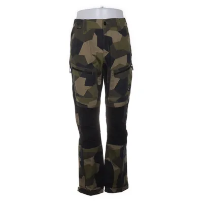 Friluftsbyxor (Grön, Svart) från Mount Zero Bomull, Elastan, Polyamid, Polyester