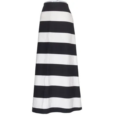 Maxi skirt (Black, White) from Marimekko