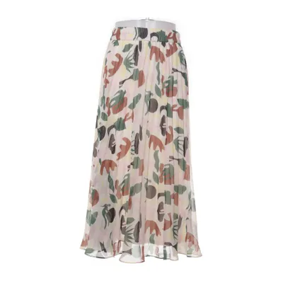 Rok (Wit, Meerkleurig) van Monki Polyester