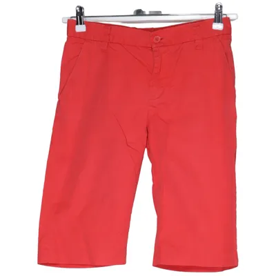 Korte broek (Rood) van H&M Conscious Collection Organisch katoen