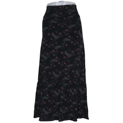 Jupe longue (Noir, Multicolore) de House of Lola Élasthane, Tencel