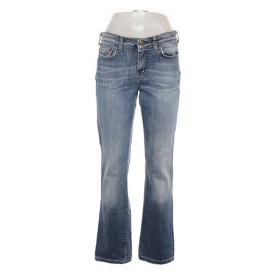 Jeans (Blå) från Lee Bomull, Elastan