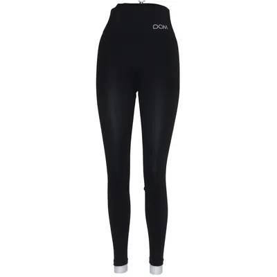 Collants de sport (Noir) de Drop of Mindfulness Élasthane, Polyamide