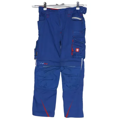 Werkbroek (Blauw) van Engelbert Strauss Katoen, Polyester
