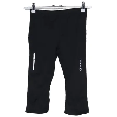 Sportleggings (Zwart) van TCS Elastaan, Polyester