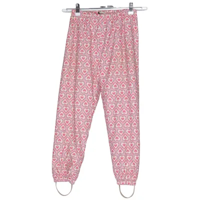 Pantalon de pyjama (Rose, Multicolore) de Konges Sløjd Polyester, Polyuréthane