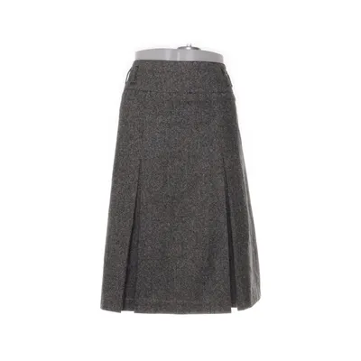Skirt (Gray) from Flare Collection Cotton, Polyester, Wool