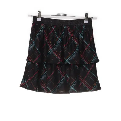 Skirt (Black, Multicolored) from JM Cotton, Polyester