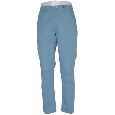 Chinos (Blue) from Dstrezzed Cotton, Elastane