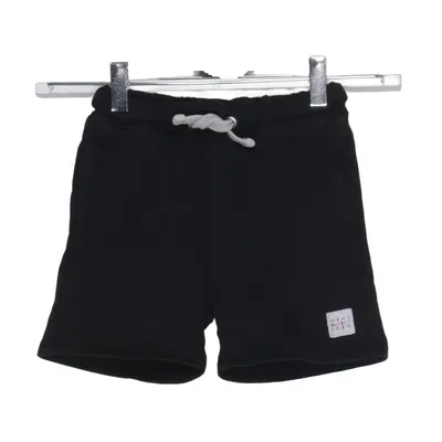 Mjukisshorts (Svart) från Mini Market Bomull, Polyester