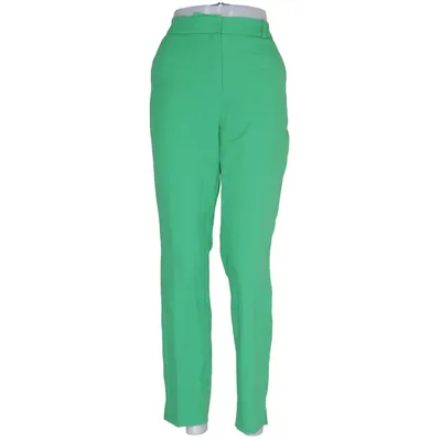 Kostuumbroek (Groen) van Comma Polyester, Viscose