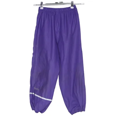 Rain pants (Purple) from Caretec Polyester, Polyurethane