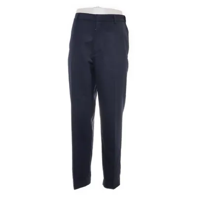 Kostymbyxor (Blå) från Arket Polyester, Ull