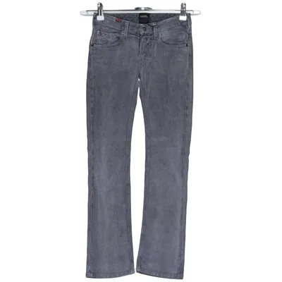 Pantalon en velours (Gris) de Notify Coton, Élasthane