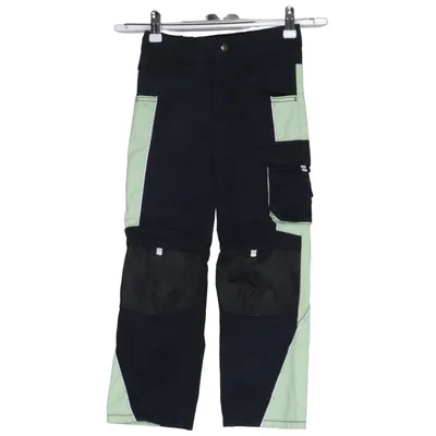 Pantalon cargo (Noir, Vert) de King Craft Coton, Polyamide, Polyester