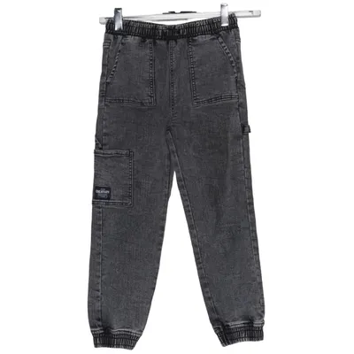 Jean (Gris) de Sinsay Coton, Élasthane, Polyester