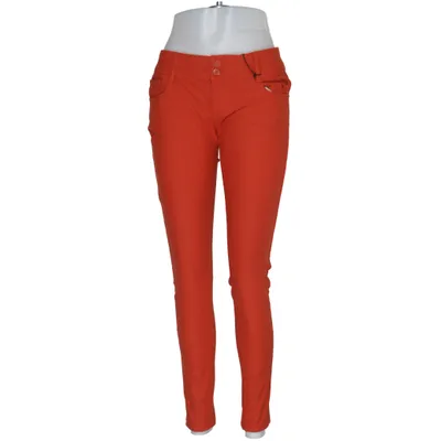 Pants (Red) from Dromedar Cotton, Elastane, Polyester