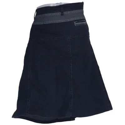 Spijkerrok (Blauw) van Jasmin Katoen, Elastaan, Polyester