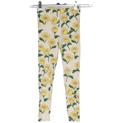 Leggings (Beige, Yellow, Green) from Mini Rodini Elastane, Organic cotton