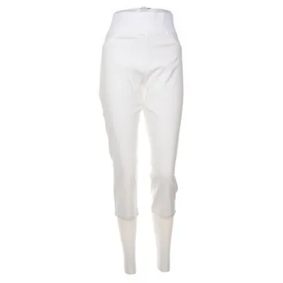 Byxor (Vit) från Freequent Elastan, Polyamid, Viskos