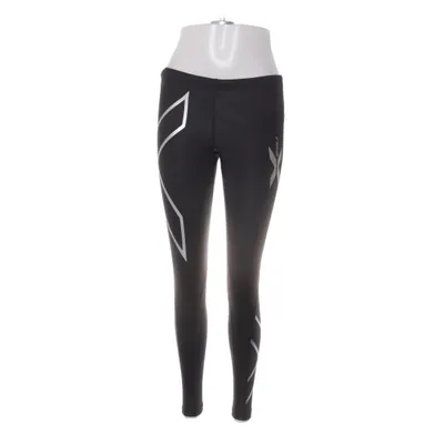 Sportleggings (Zwart) van 2XU Elastaan, Nylon