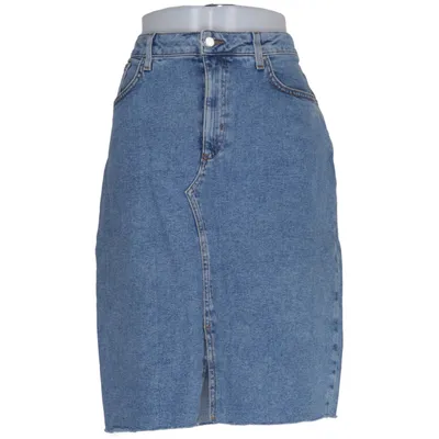 Spijkerrok (Blauw) van Denim Co Katoen, Elastaan
