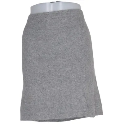 Jupe (Gris) de Yorn Boutique Angora, Polyamide, Laine