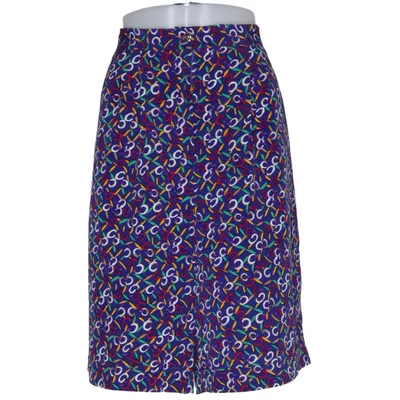 Nederdel (Blå, Flerfarvet) fra Amitie Polyester