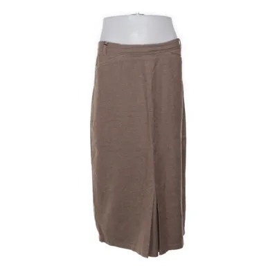 Skirt (Brown) from Salsa Cotton, Elastane