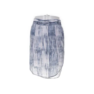 Kjol (Blå, Vit) från WERA Stockholm Silke